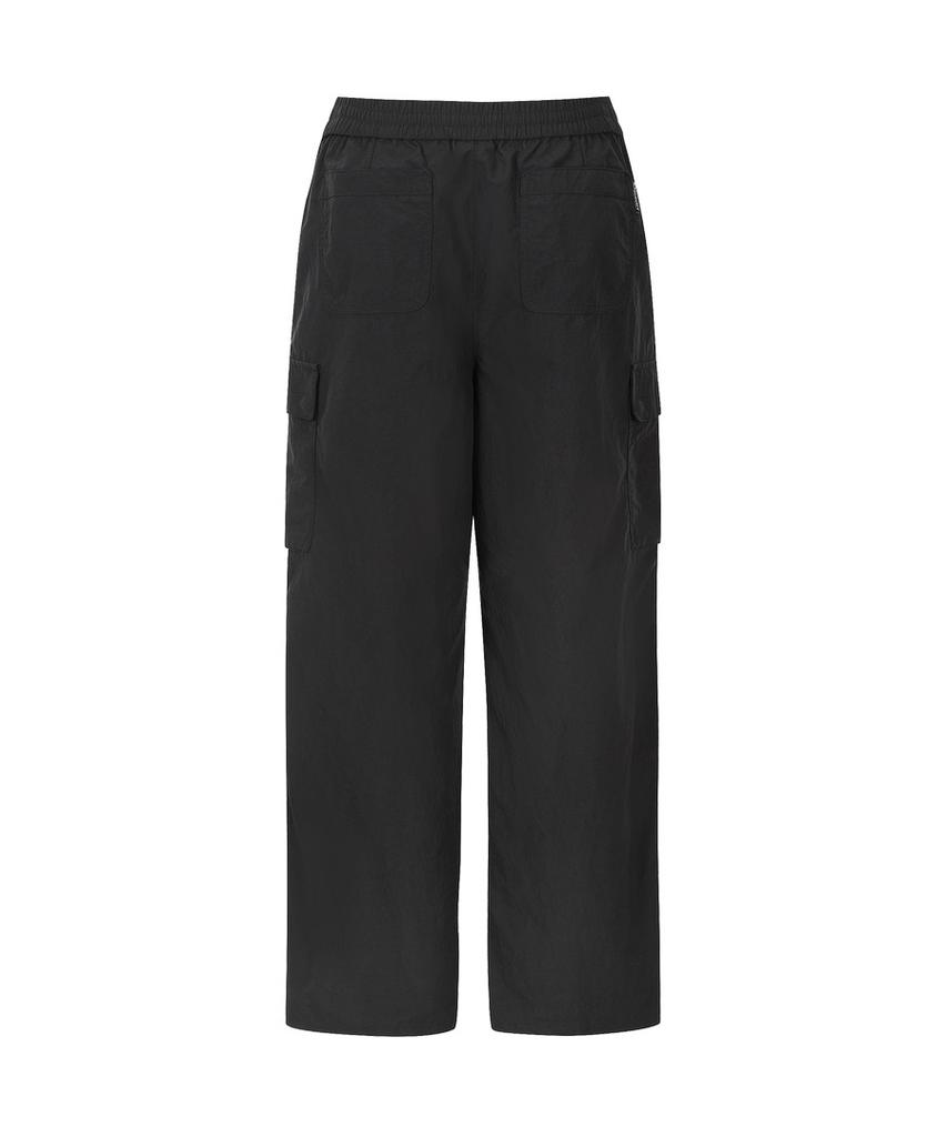 DISCOVERY EXPEDITION Women'S Wide Cargo Pants (Black)