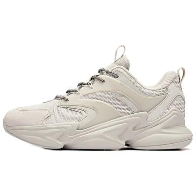 Serie Estilo de Vida Casual Moderno Antideslizante Resistente al Desgaste Absorción de Impactos Zapatillas Bajas para Papá Hombre Zapatilla Deportiva Gris 11918881-4