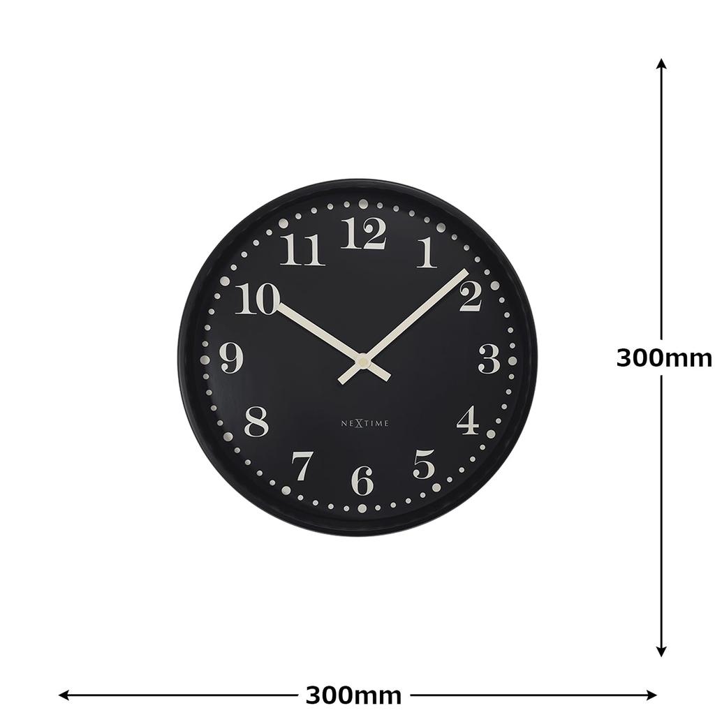 Elcommune Nextime Dickens Black Watch NXT-3318ZW