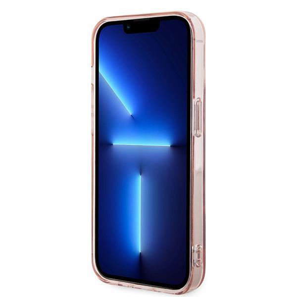 Karl Lagerfeld Klhmp14Xhfccnop Iphone 14 Pro Max 6.7 Różowy/Pink Hardcase Iml Choupette Magsafe