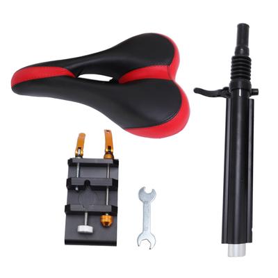 Asiento para Patinete Eléctrico para M365 Altura y Ángulo Ajustables Kit de Instalación de Sillín