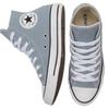 Converse Chuck Taylor All Star CTAS HI Classic Versatile High Top Espadrilles Unisex Gray Blue