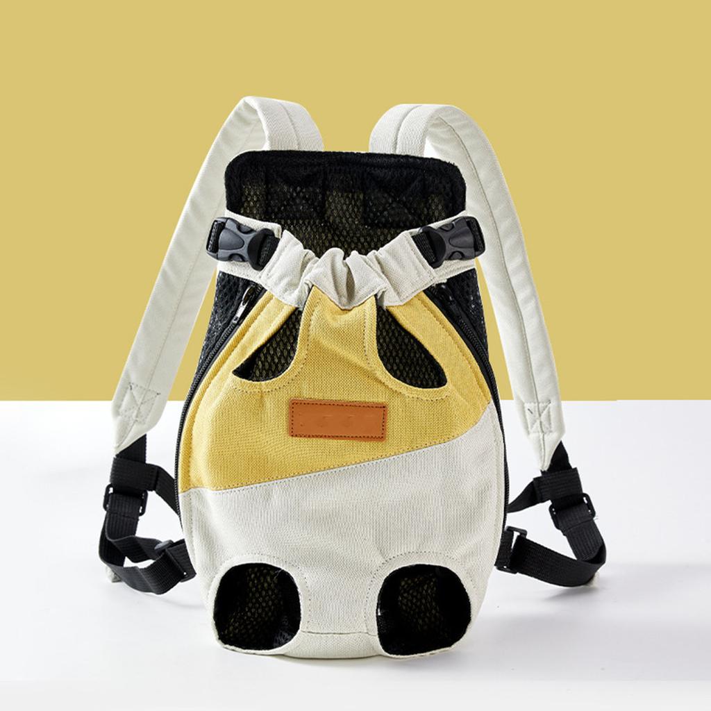 Tragbare Haustier-Brusttasche für unterwegs, einseitig zu tragen