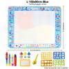 No Mess Magic Water Drawing Mat Doodle Board Reusable Educational Toy With Pens  Stamps Gift For Toddler Boys Girls