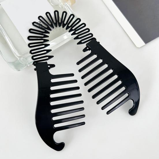 Women Clip Hair Banana Styling Non-Fading Hair Back Head Hair Clamp