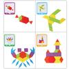 155 Creative Puzzles with Various Geometric Shapes Creative Shape Puzzle