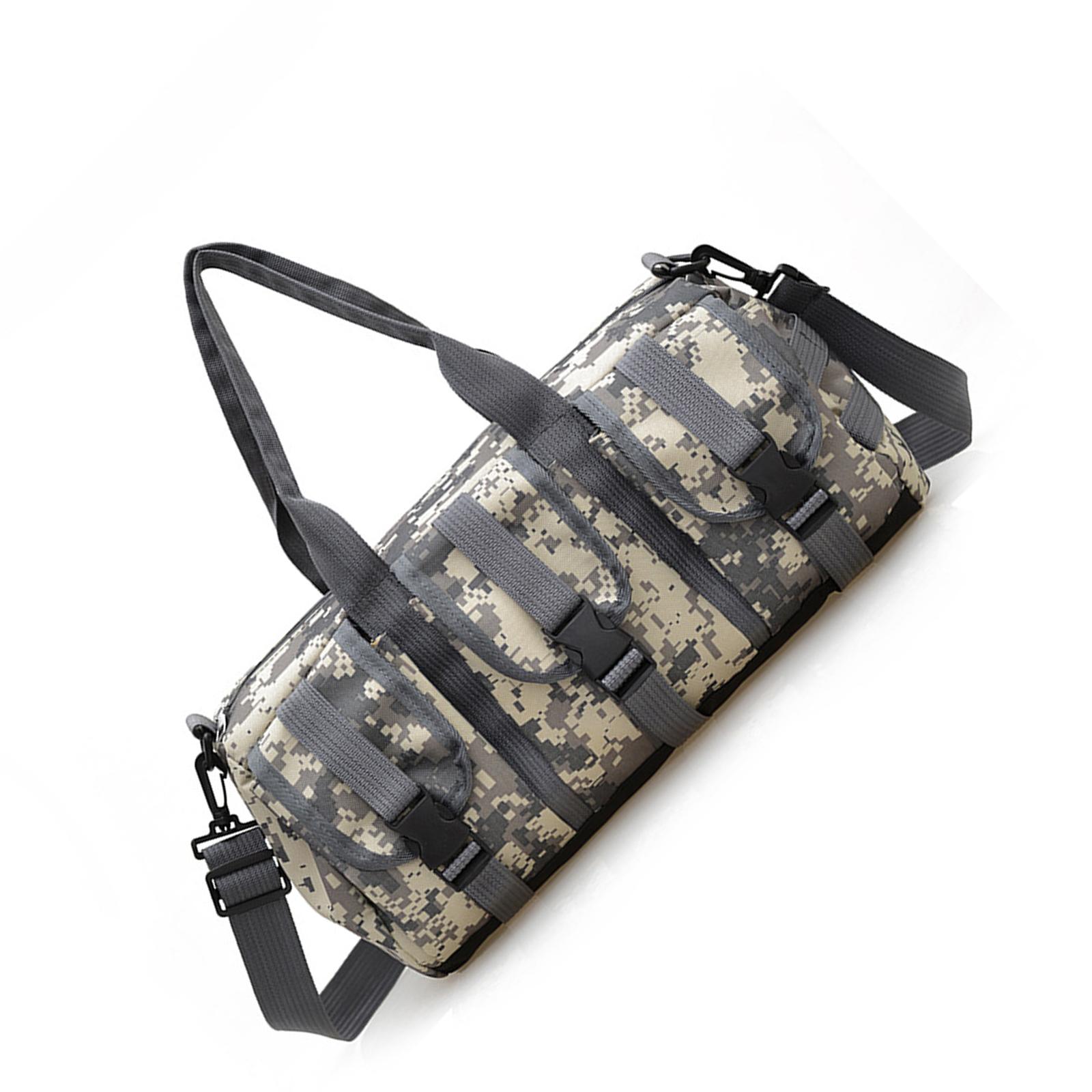 

Travel Duffle Bag Overnight Weekender Bag Workout Gym Bag Fashion Shoulder Bag Water Resistant Personal Item Bag Gifts сірий