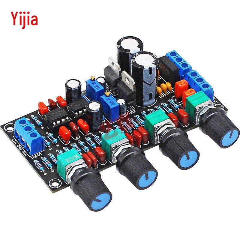 

HIFI NE5532 Preamp Tone Board DIY Amplifier Module Other