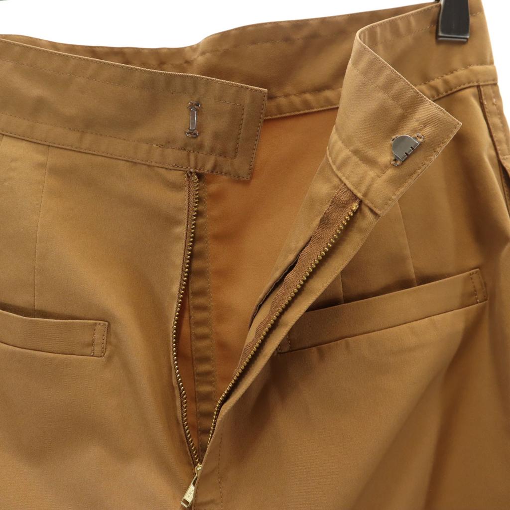 SHIPS Long length Tight Skirt 38 Camel Women Used