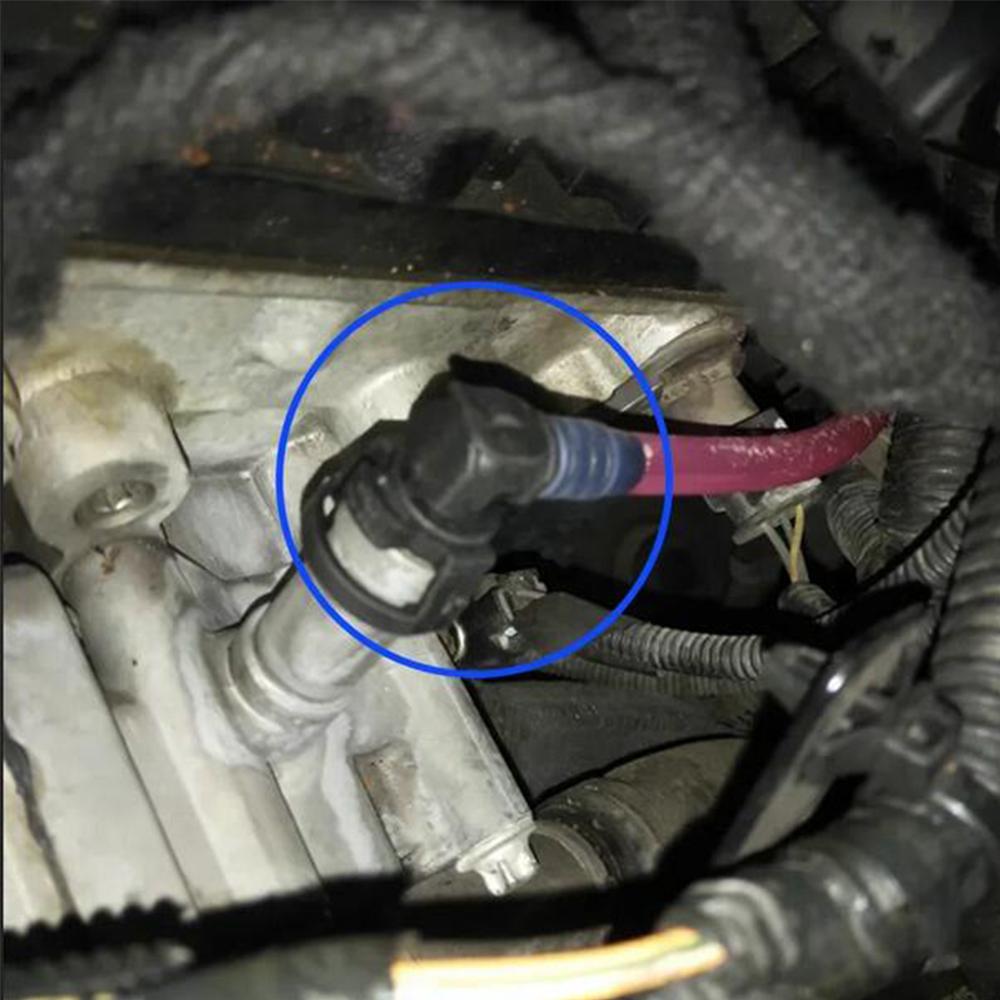 55569809 Pipe Hose Body Heater Connector For Chevrolet Cruze Epica Sonic Opel