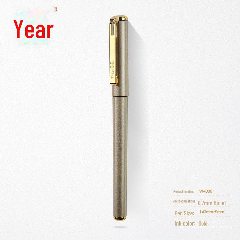 Five Thousand Years Cross-Border Quick-Dry Calligraphy Pen: Large Capacity, Custom Logo, Ideal for Signature & Advertising