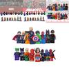 Superhero Mini Figures Set 50-100 Pieces Abs Plastic Diy Building Blocks Export Type