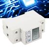 2P Voltage Protective Device LCD Self Recovery Over Under Voltage Protector Automatic Reset Switch A