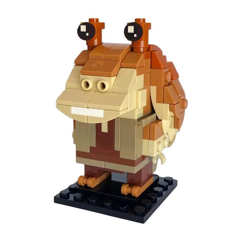 Building Block Compatible, Creative Plus Plus Binks, Planet Series Characters, Model Puzzle Assembly