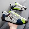 Herrenschuhe Sommer atmungsaktiv Mode Sport und Freizeit Forrest Gump weiße Schuhe weiche Sohle leicht Doudou Schuhe Farbabstimmung Deutsches Training