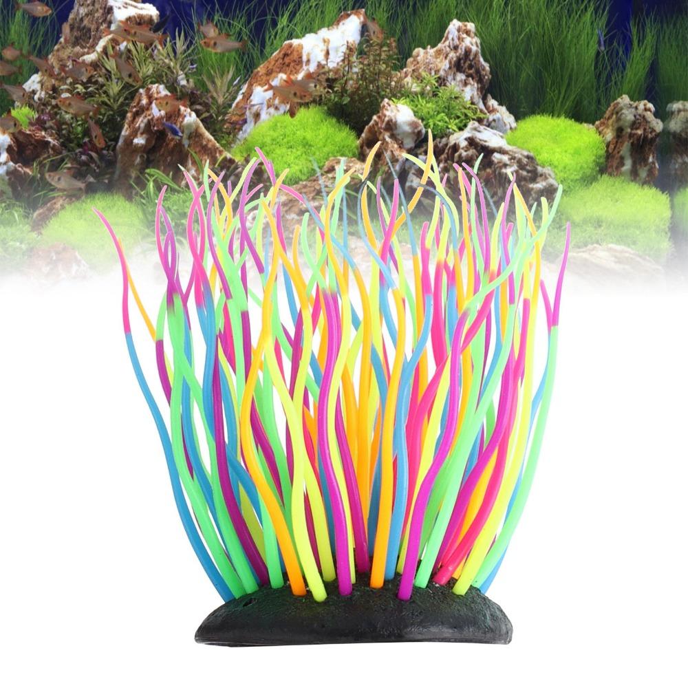 Silicone Silicone Anemone Coral Simulation Simulation Sea Anemone  Aquarium Decoration