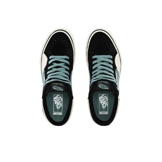 Vans Fabiana Delfino x Sk8-Hi Pro 'Black Oil Blue' VN0A45JD2MA Herrenschuhe