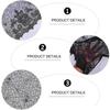 1 Pcs of Halloween Lace Tablecloth Spider Web Skull Pattern Rectangular Shape for Party Decoration Haunted House Pumpkin Design