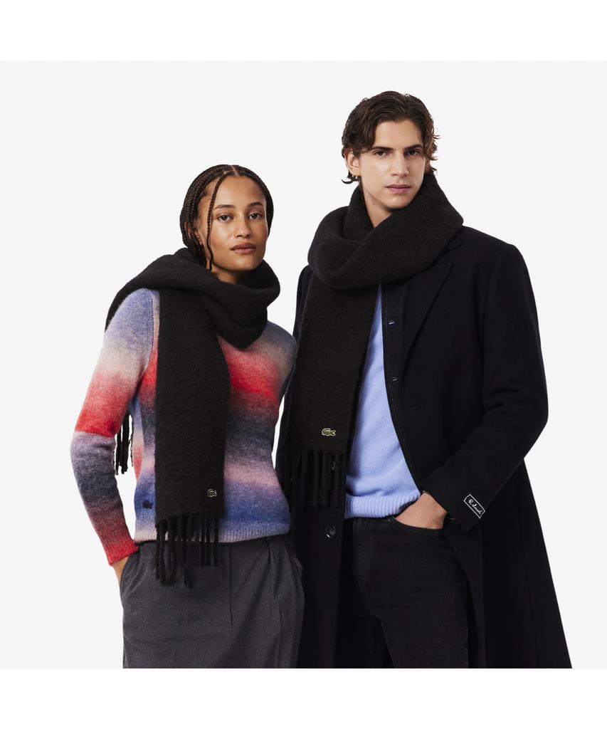 LACOSTE Unisex Alpaca Wool Muffler Re6202-55N 031