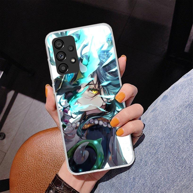 

Xiao Genshin Impact Phnoe Case for Samsung Galaxy A17 A37 A57 A16 A26 A36 A56 A15 A14 A13 A55 A54 A53 A35 A34 A33 A25 A24 A23 A5 Samsung A53
