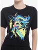 Hot Topic Exclusive Hazbin Hotel The Vees Pride DoubleSided Print Cotton Streetwear Y2k Hip Pop Short Sleeve Casual TShirt