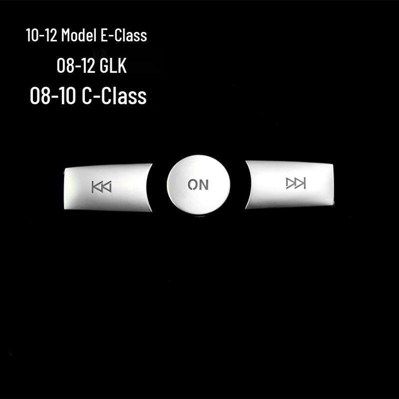 

Mercedes W204 C180/C200/GLK300 Center Console CD Button Number Stickers