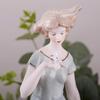 Figurine Bellezza in Ceramica Europea Artigianato Arredamento Casa Decorazione Porcellana Occidentale Artigianato Ornamento Regalo di Matrimonio
