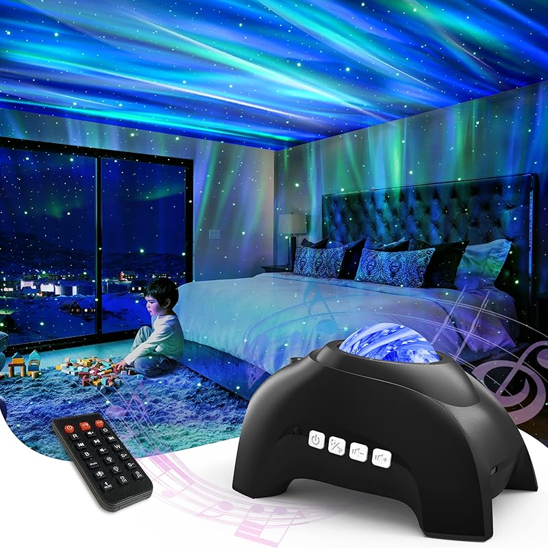 

Vidafelic Planetarium Light for Home, Professional Star Projector Light, Galaxy Light, Starry Sky Light, 14 Lighting Modes, Timer Function, Projection