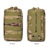 600D Oxford Outdoor Military Tactical Bag EDC Molle Tool Zipper Waist Accessories Durable Belt Comouflage Pouch Hunting Airsoft