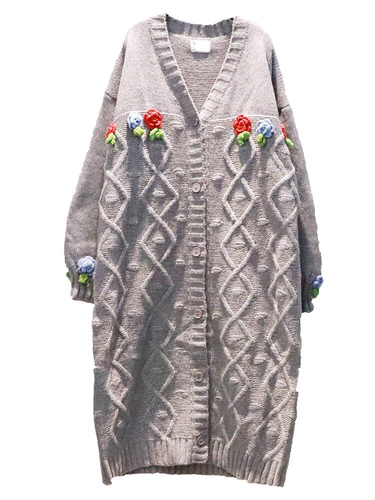 XITAO модный вязаный свитер — фото 7