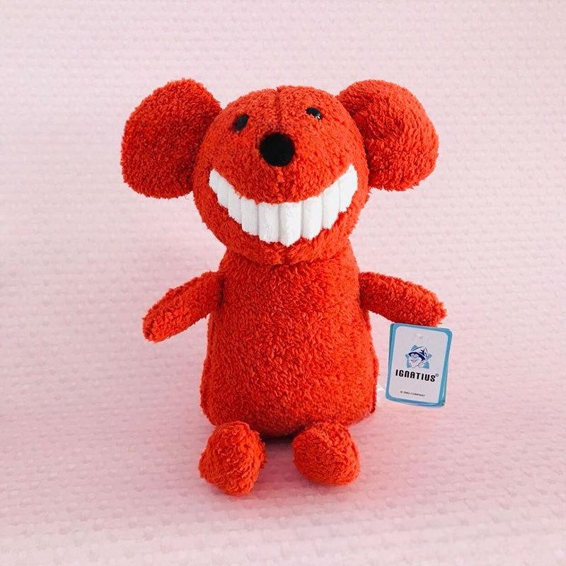 

Улыбающаяся кукла с большим зубом, зубастая свинья, динозавр, крокодил, плюшевая игрушка-кукла, кукла для автомата с захватом About 40cm