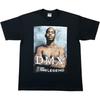 Vintage DMX Ruff Ryders Legenda Rapové tričko Pánské 2XL Černé Unisex tričko