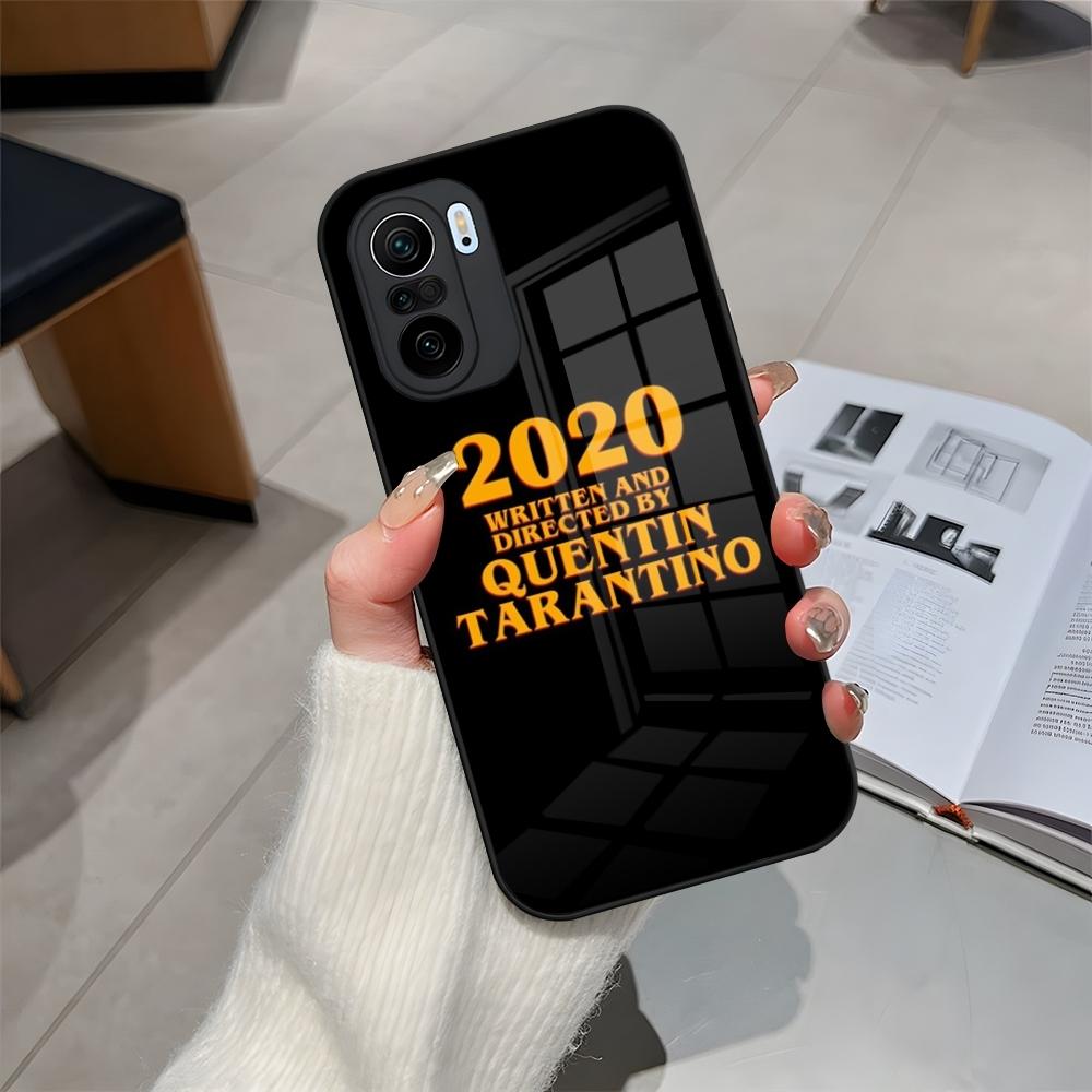 

Written Directed Quentin Tarantino Phone Case Glass for Xiaomi 14 13 Lite 12 Pro 11t lite POCO M6 M5 X6 X5 X3 NFC F5 F6 Pro POCO X5 5G