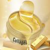 24K Gold Collagen Eye Mask Lighten Dark Circles Eye Bag Moisturizing Brightening Eye Mask