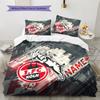 Nome Personalizzato 1. Set Copripiumino Trapuntato con Fantasia FC Köln Decorazione per la Casa Regalo (1 * copripiumino + 2 * federe senza imbottitura)