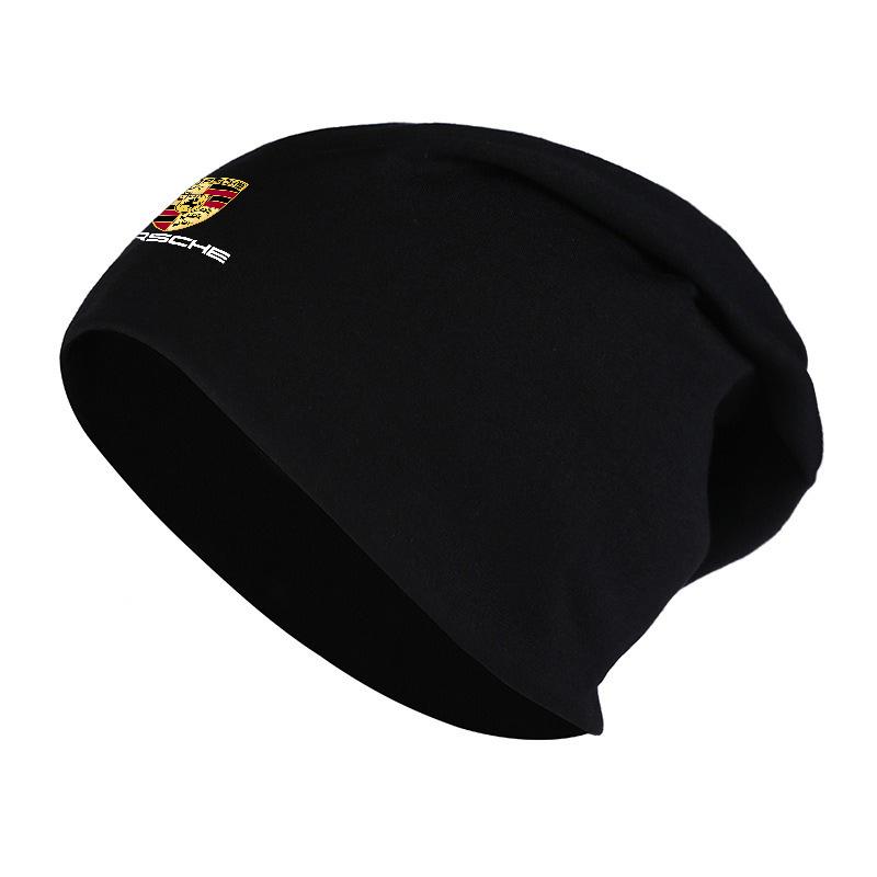 Autumn Winter Warm Beanies Cap Hip-hop Slouchy Thicken Skullcap Hat For Porsche Panamera Macan Boxster Cayman Cayenne 911 Macan OD5