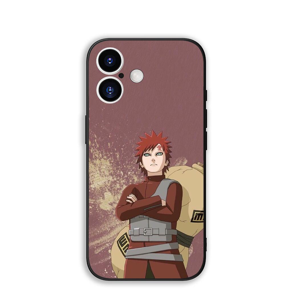 Cover for Xiaomi Redmi 15 15C 14C 8A A4 A5 Note 8 7 14 Pro + 8T 14S Protective Phone Case Gaara Narutos Uchiha Sasuke