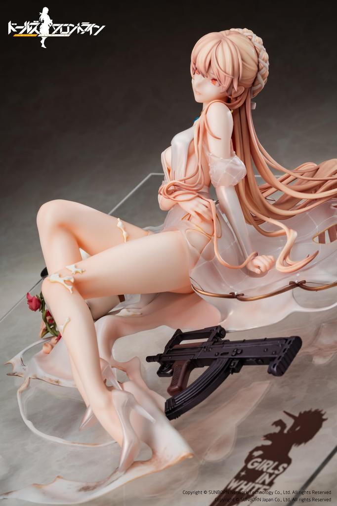 Reverse Studio OTs 14 Fated Beauty Severely Injured Scale PVC ABS Painted Complete Figure "Dolls' Frontline" Ver. 1/7 &