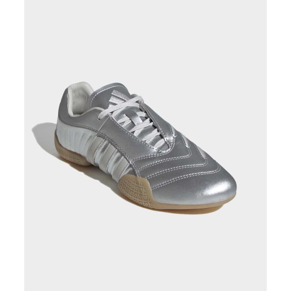 adidas Taekwondo Mei Elite Silber Metallic Damen Sneaker Silber-Metallic Grau-One Gummi IH9387