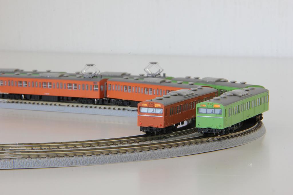 Rokuhan Z Gauge R079 Mini Curve Double Track Set