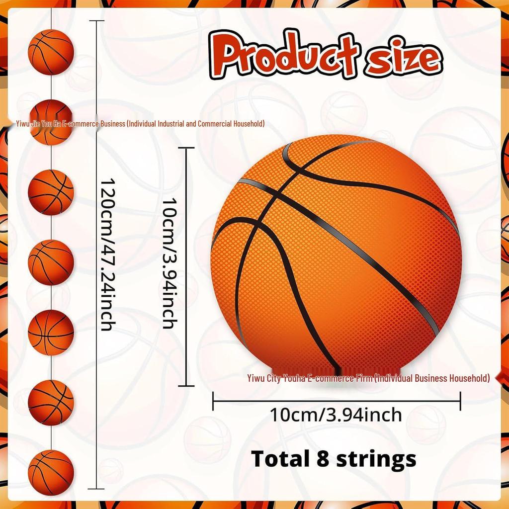 NBA Season Party Tableware: Basketball-Themed Plates, Napkins, and Tablecloth for Fan Birthdays and Celebrations.