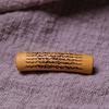 3Pcs Tube Shape Loose Beads Wood Spacer Bead Decorative Beads Curved Tube Beads  Beaded Accessories