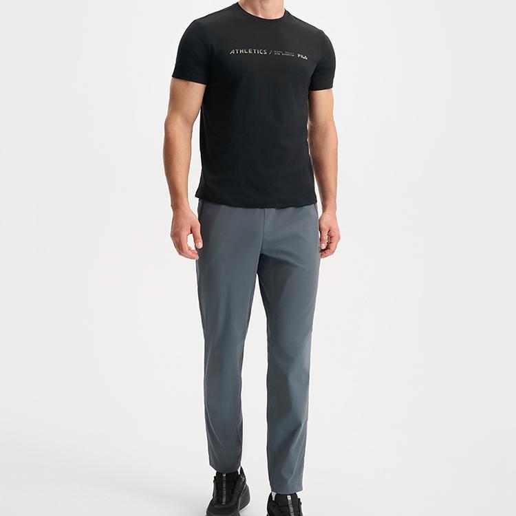 FILA A.P. Fashion Classic Versatile Sports Woven Casual Pants Men bottoms A11M531803F-MG