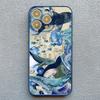 Ocean Whale Shark Swimming Phone Case Cover For iPhone 16 15 14 Plus Pro Max SE2 7 8 Plus XR XS X 11 12 13 Mini Pro Max Shells