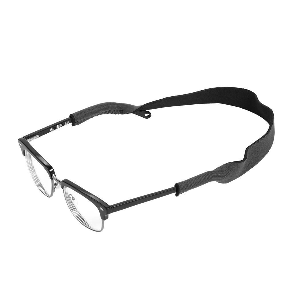 5PcsSet Practical Sports Glasses Eyeglasses String Strap Cord Holder (Gray)