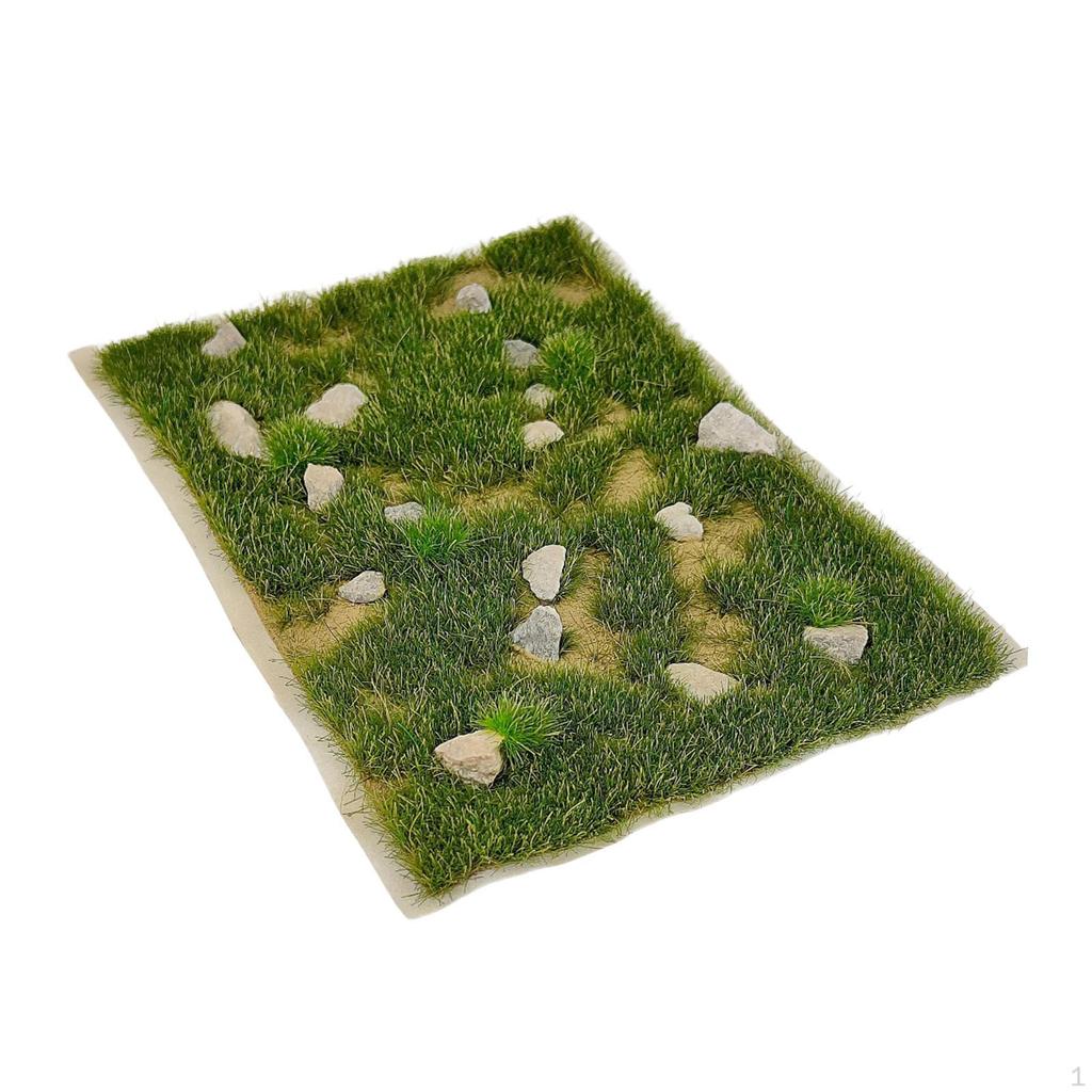 Grass Tufts Model Artificial Vegetation Groups Diorama DIY Simulation Cluster for 1/35 1/64