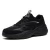 Anta Lifestyle Series Shock Absorbing Non-Slip Durable Low-Top Sports Casual Shoes Men Sneakers Black 912318890-4