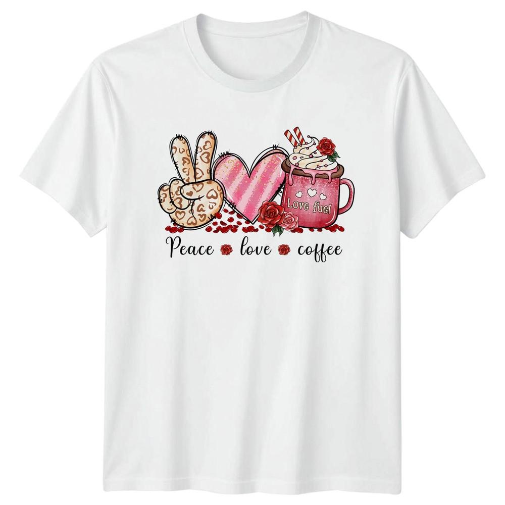 Love Fuel Valentines Day Unisexs TShirt Unisexs Tee Graphic Top S