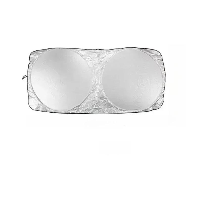 Car Sunshade Windshield Foldable Car Windshield Sunshade Cover - Front/Rear/Side Auto Window UV Protection Reflective Sun Block