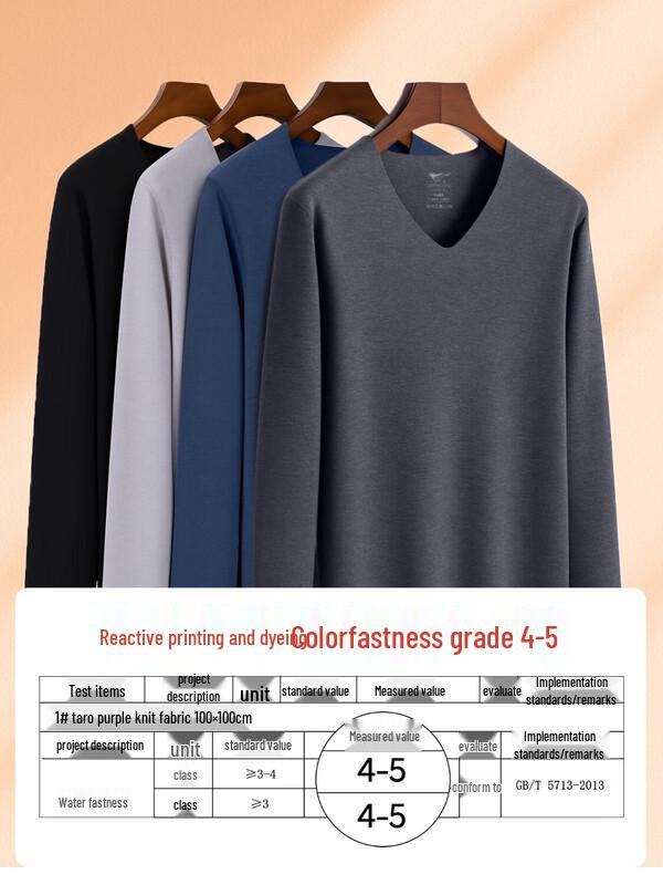 

Septwolves Men s Arctic Heating V-Neck Thermal Underwear Set